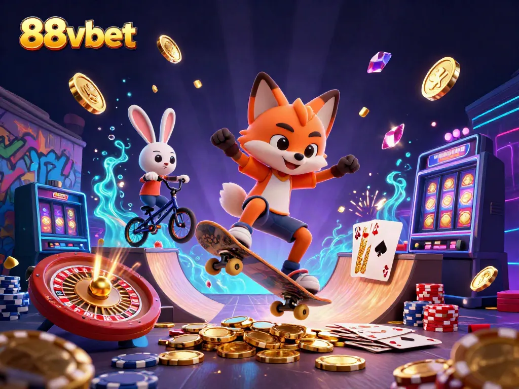 Experience vibrant casino action with 88vbet through dynamic tricks and gaming elements.