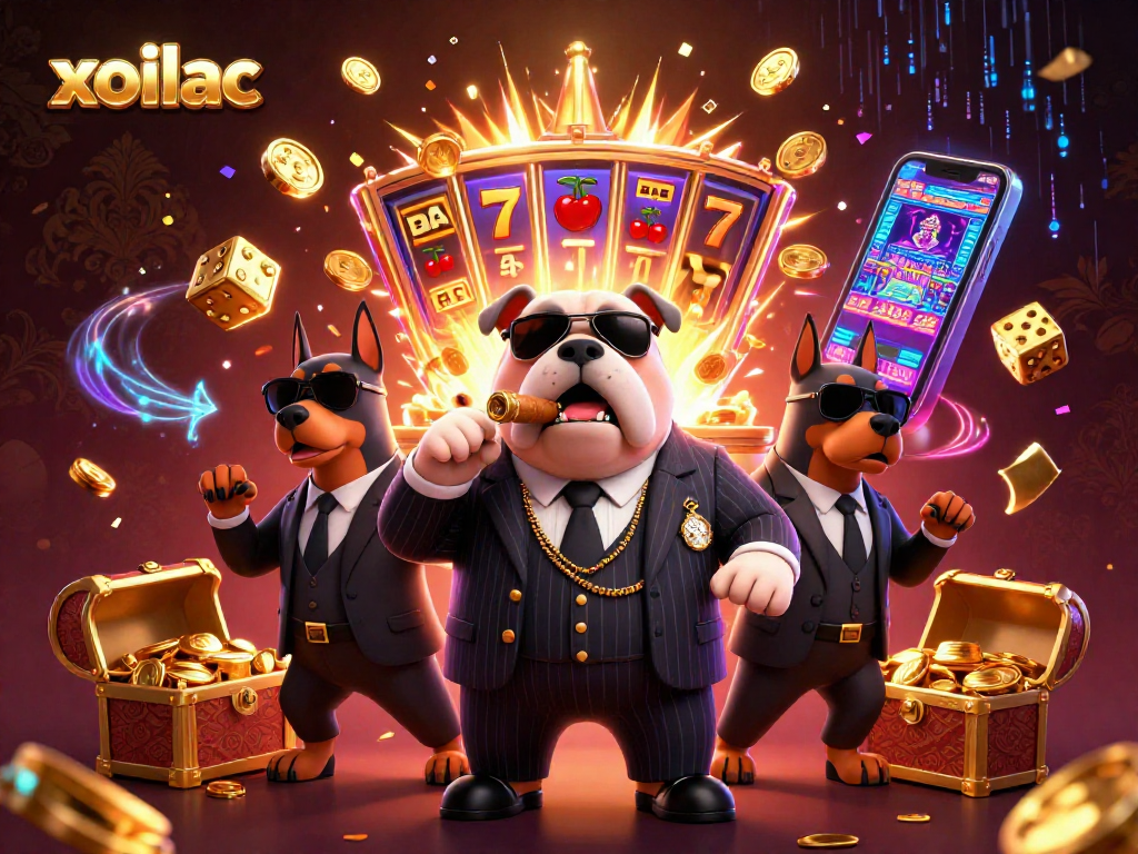 Experience thrilling casino adventures with xoilac as 3D casino characters ignite the jackpot!