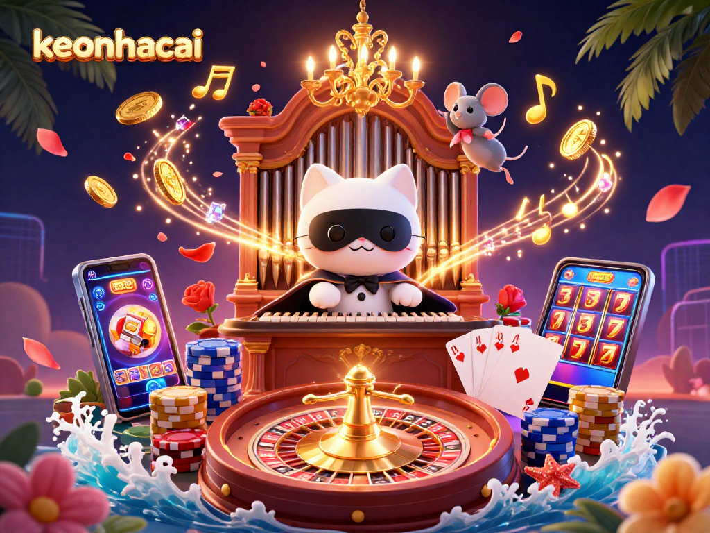 Engage in thrilling games at keonhacai while experiencing enchanting casino magic.