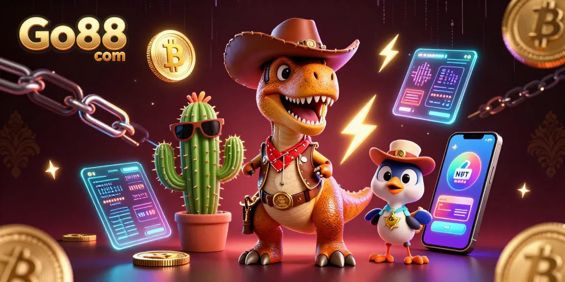 Engage with Go88 com for thrilling online casino adventures featuring dynamic 3D characters.
